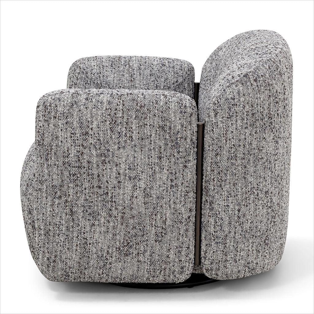Lellani Occasional Chair - Ash Fabric