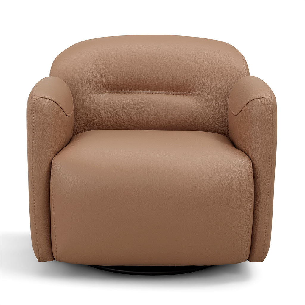 Lellani Occasional Chair - Caramel
