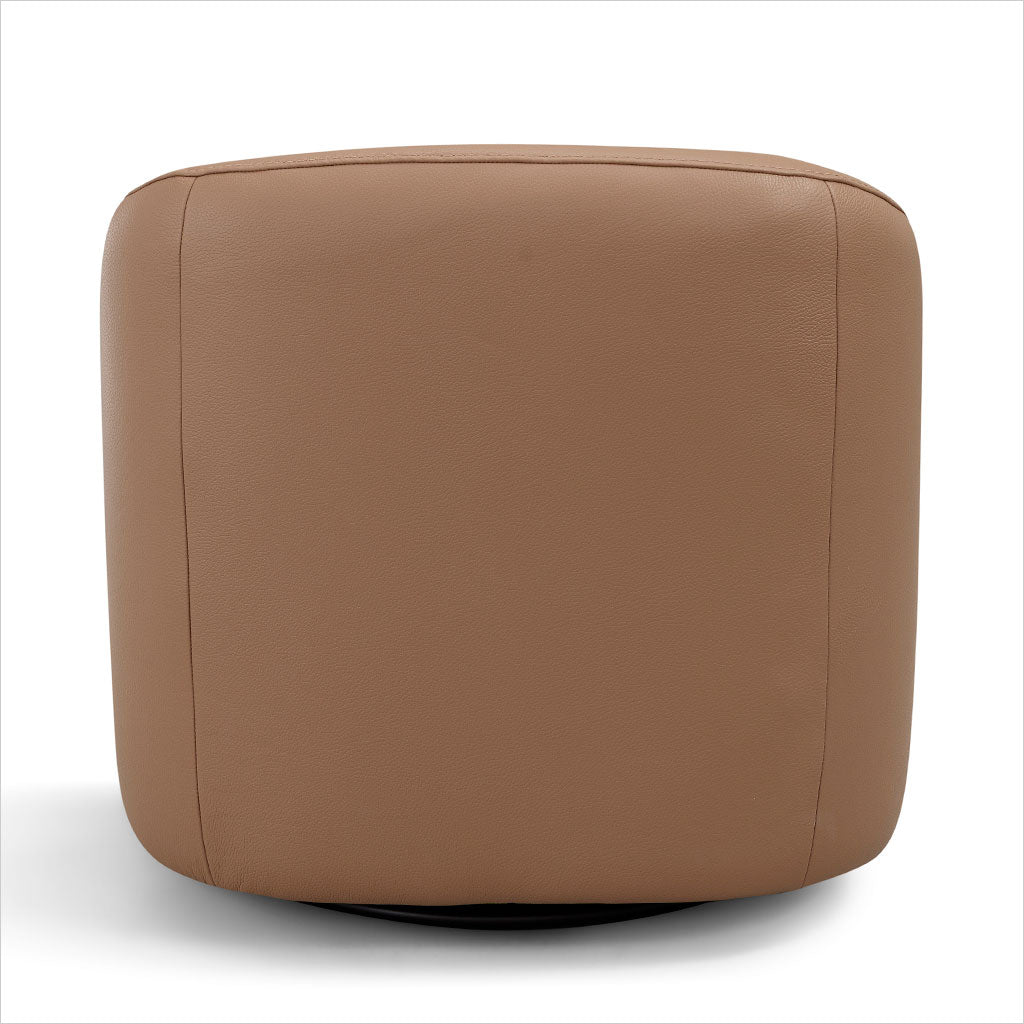 Lellani Occasional Chair - Caramel