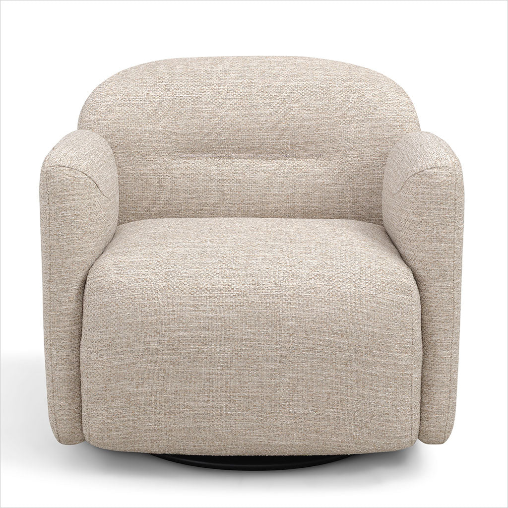Lellani Occasional Chair - Cream Fabric