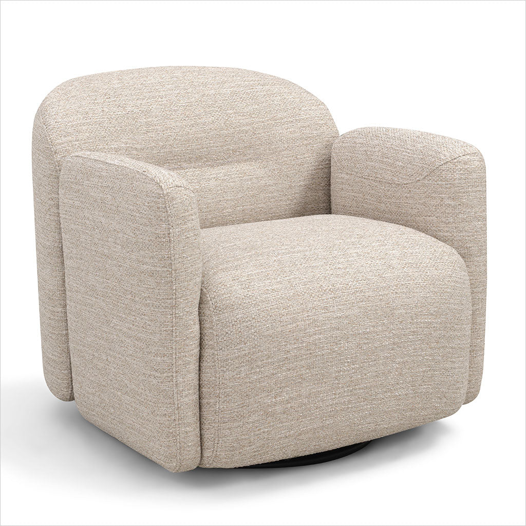 Lellani Occasional Chair - Cream Fabric