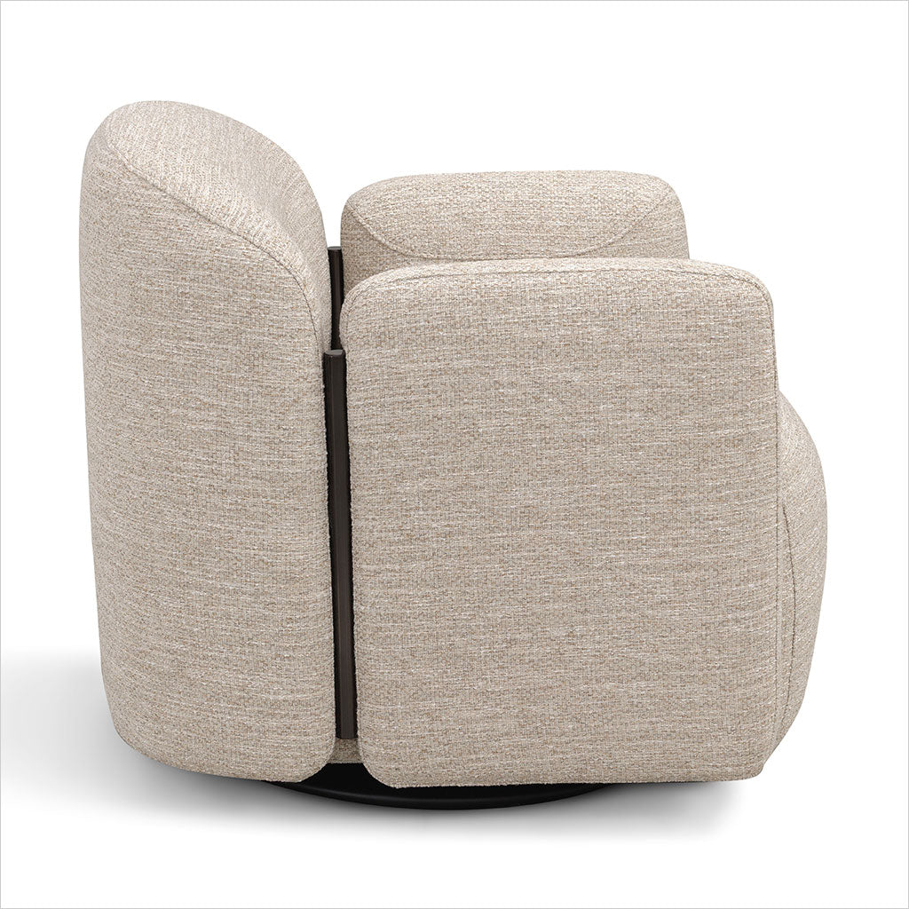 Lellani Occasional Chair - Cream Fabric