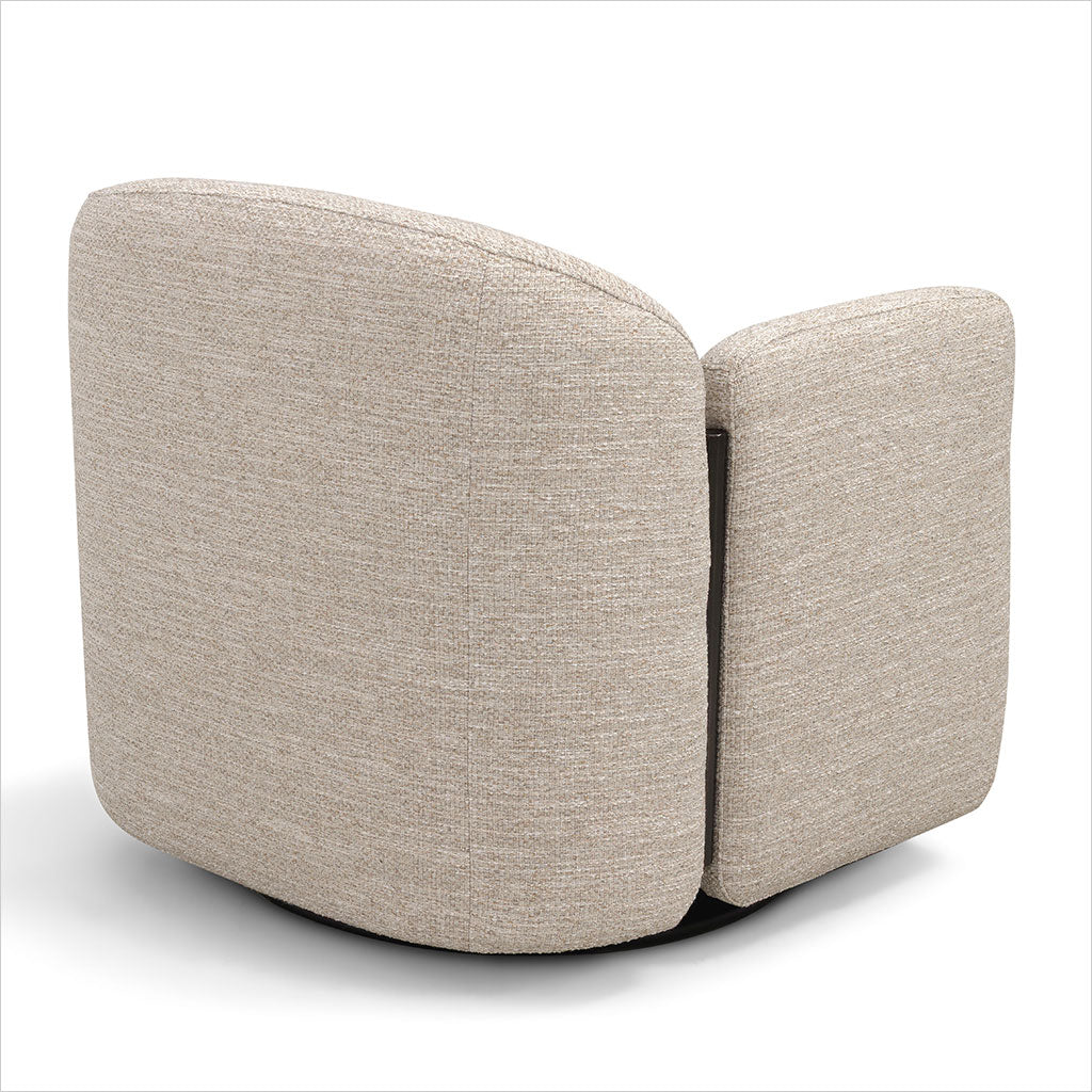 Lellani Occasional Chair - Cream Fabric