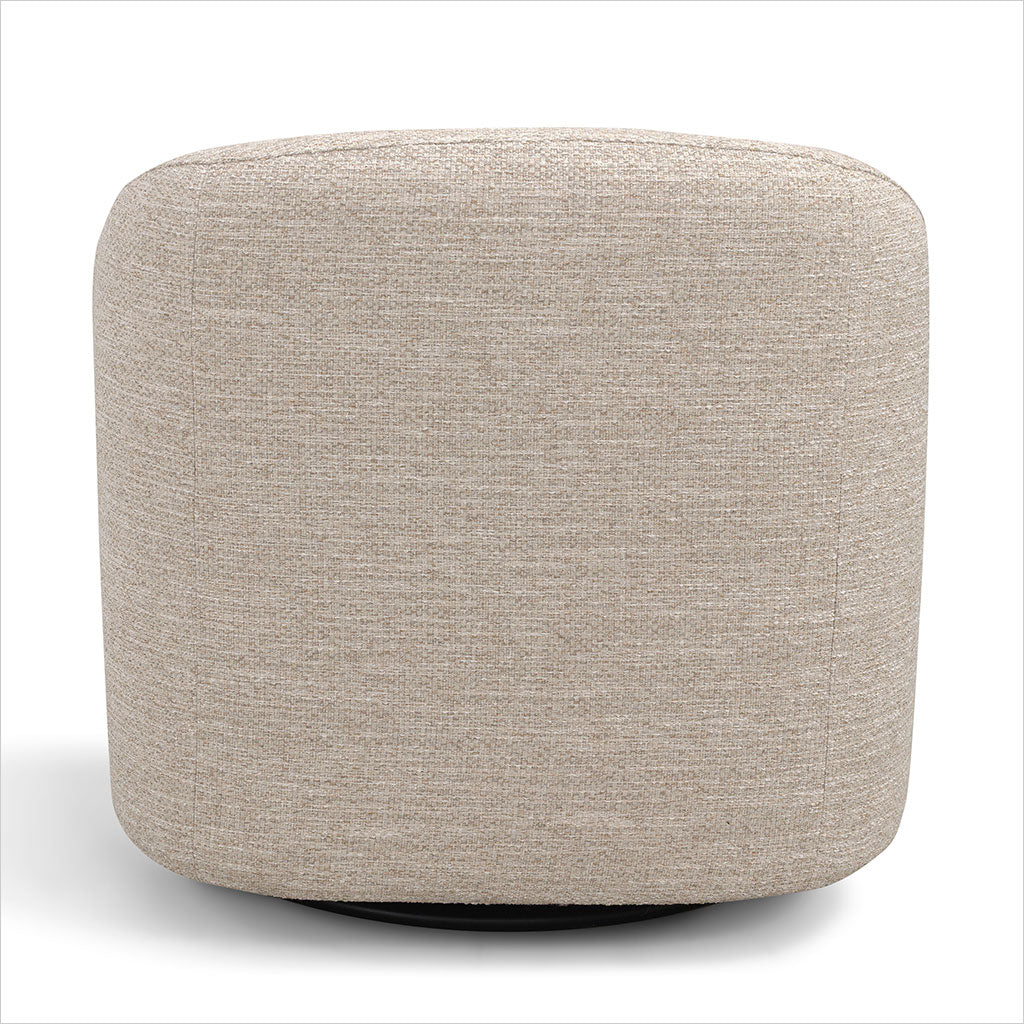 Lellani Occasional Chair - Cream Fabric
