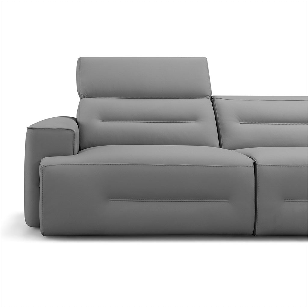 Lucia Sofa - Taupe Grey