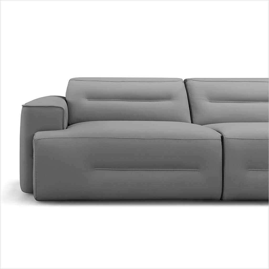 Lucia Sofa - Taupe Grey