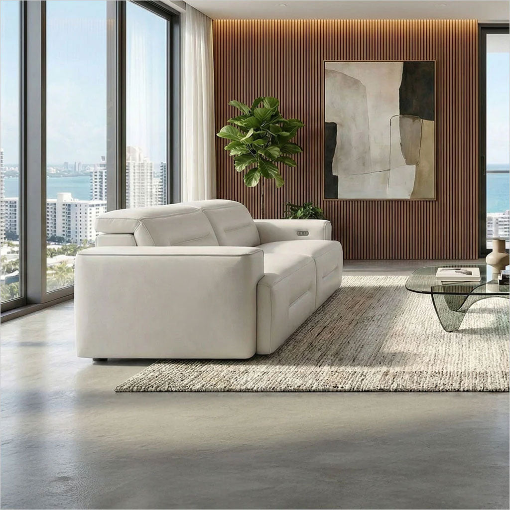 Lucia Sofa - Off White