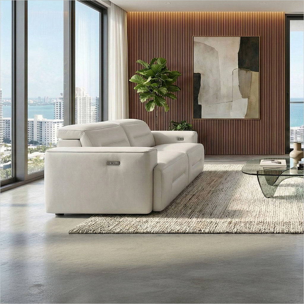 Lucia Sofa - Off White