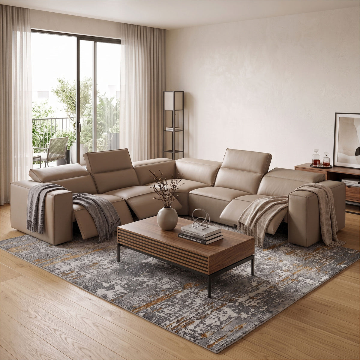 Cora Coffee Table - Walnut