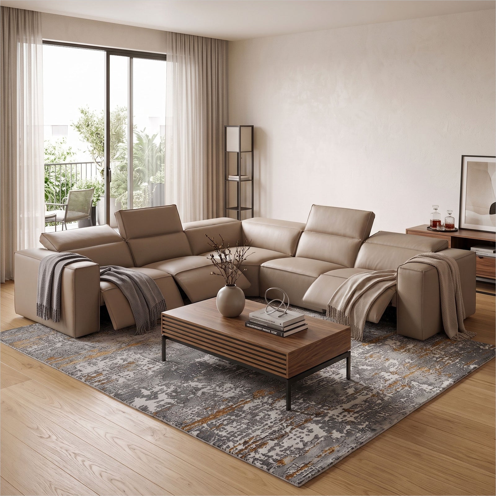 Cora Coffee Table - Walnut