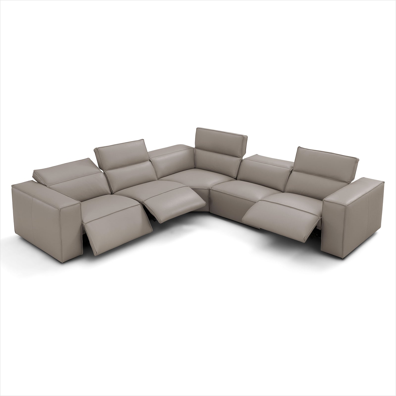 Matera Sectional - Taupe