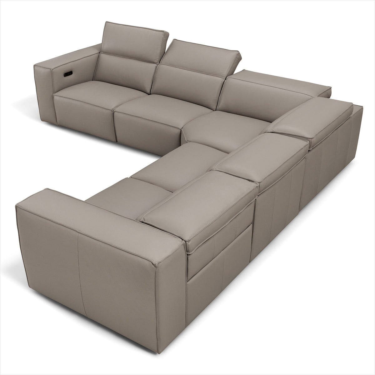 Matera Sectional - Taupe