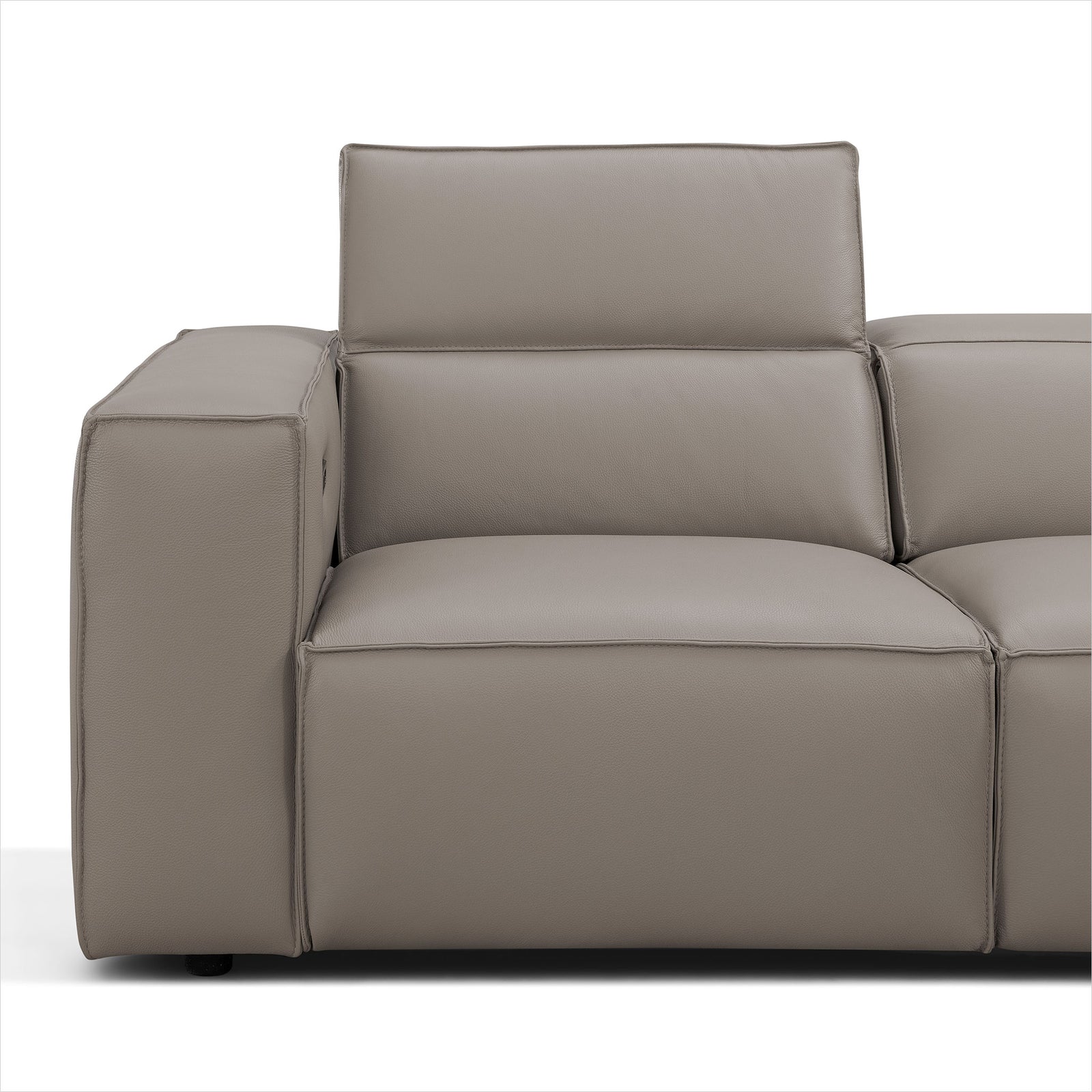 Matera Sectional - Taupe