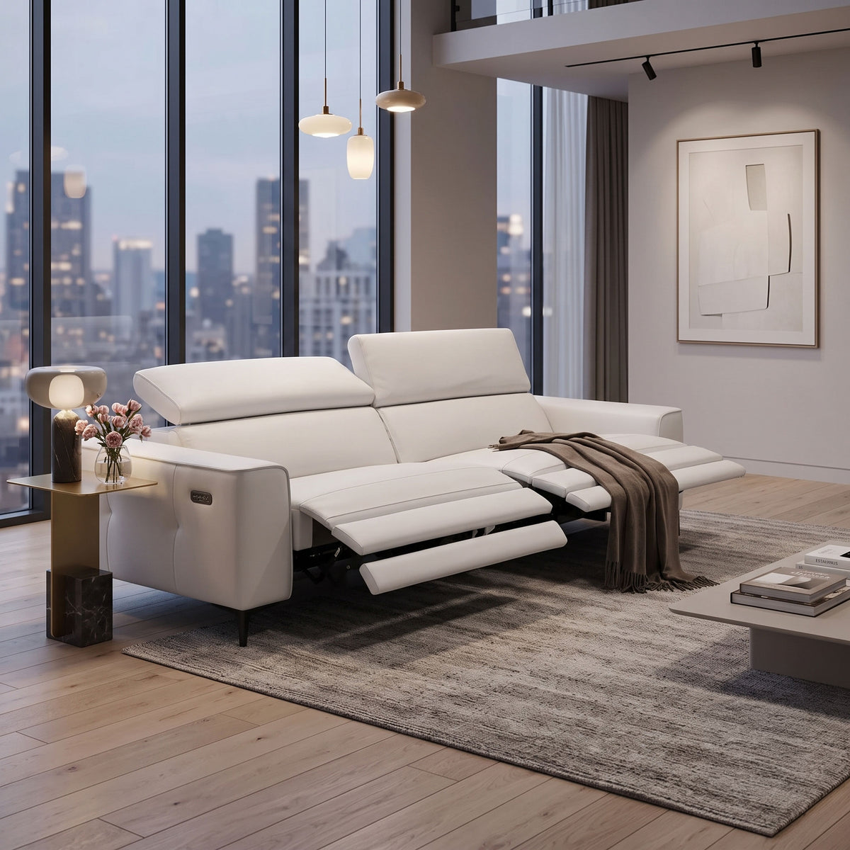 Marlene Sofa - White
