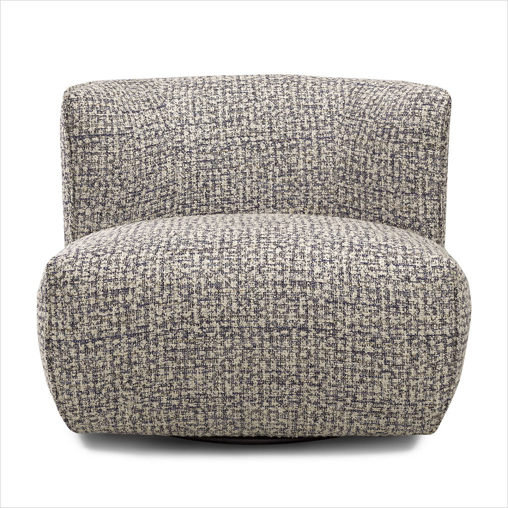 Solo Swivel Chair - Fabric