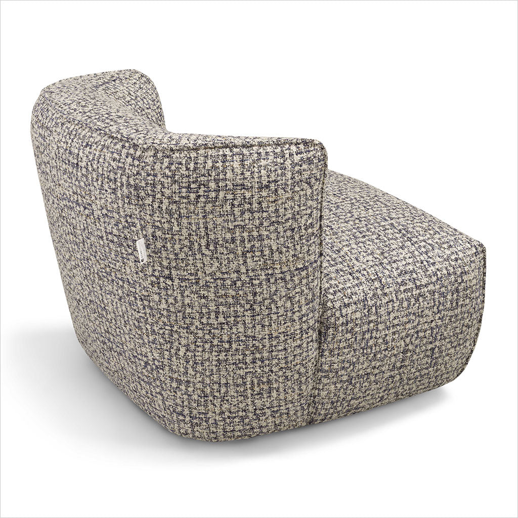 Solo Swivel Chair - Fabric