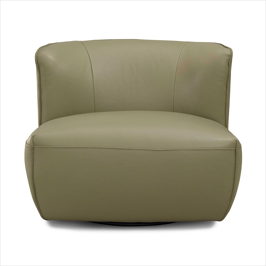 Solo Swivel Chair - Olive