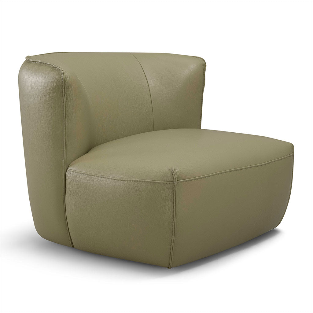 Solo Swivel Chair - Olive
