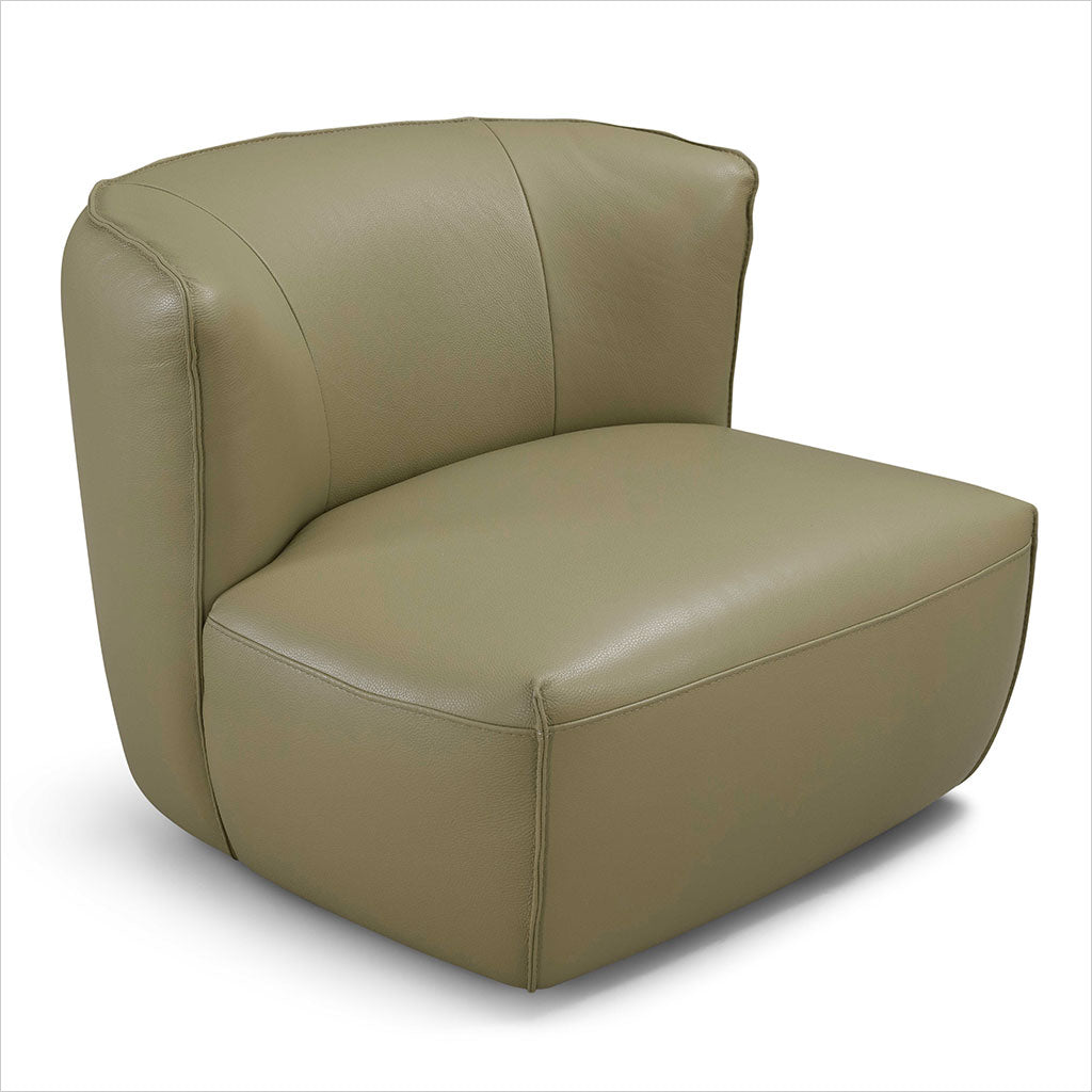 Solo Swivel Chair - Olive