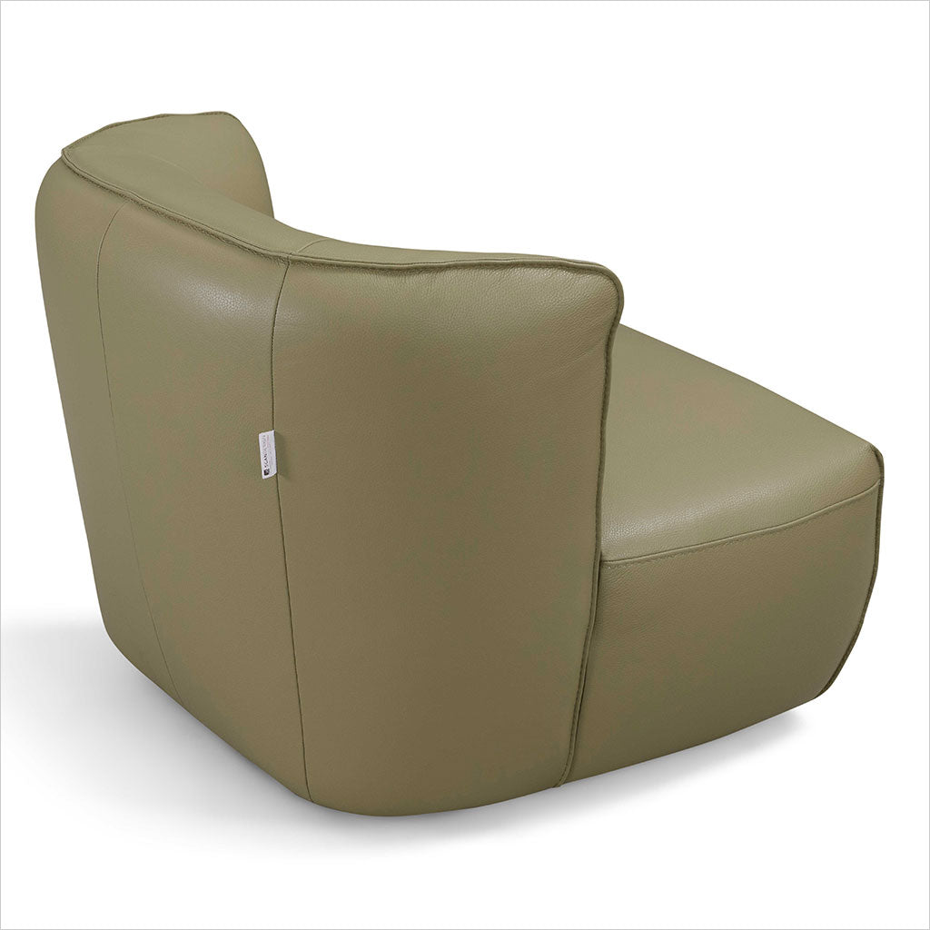 Solo Swivel Chair - Olive