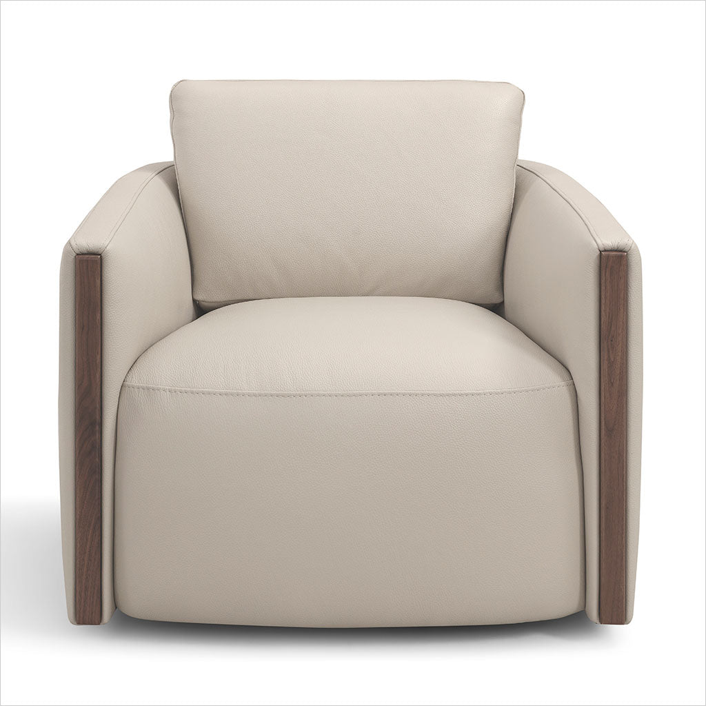 Transfer Swivel Chair - Light Beige