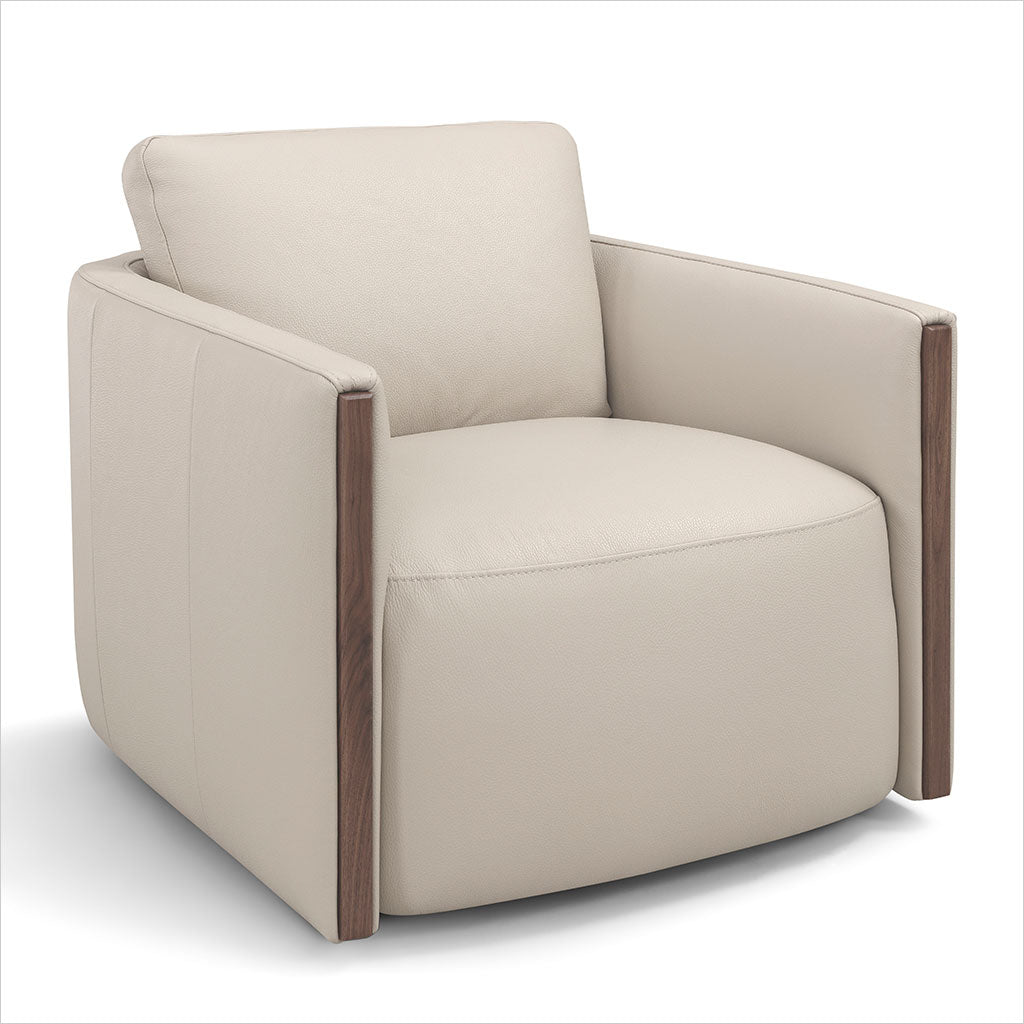 Transfer Swivel Chair - Light Beige