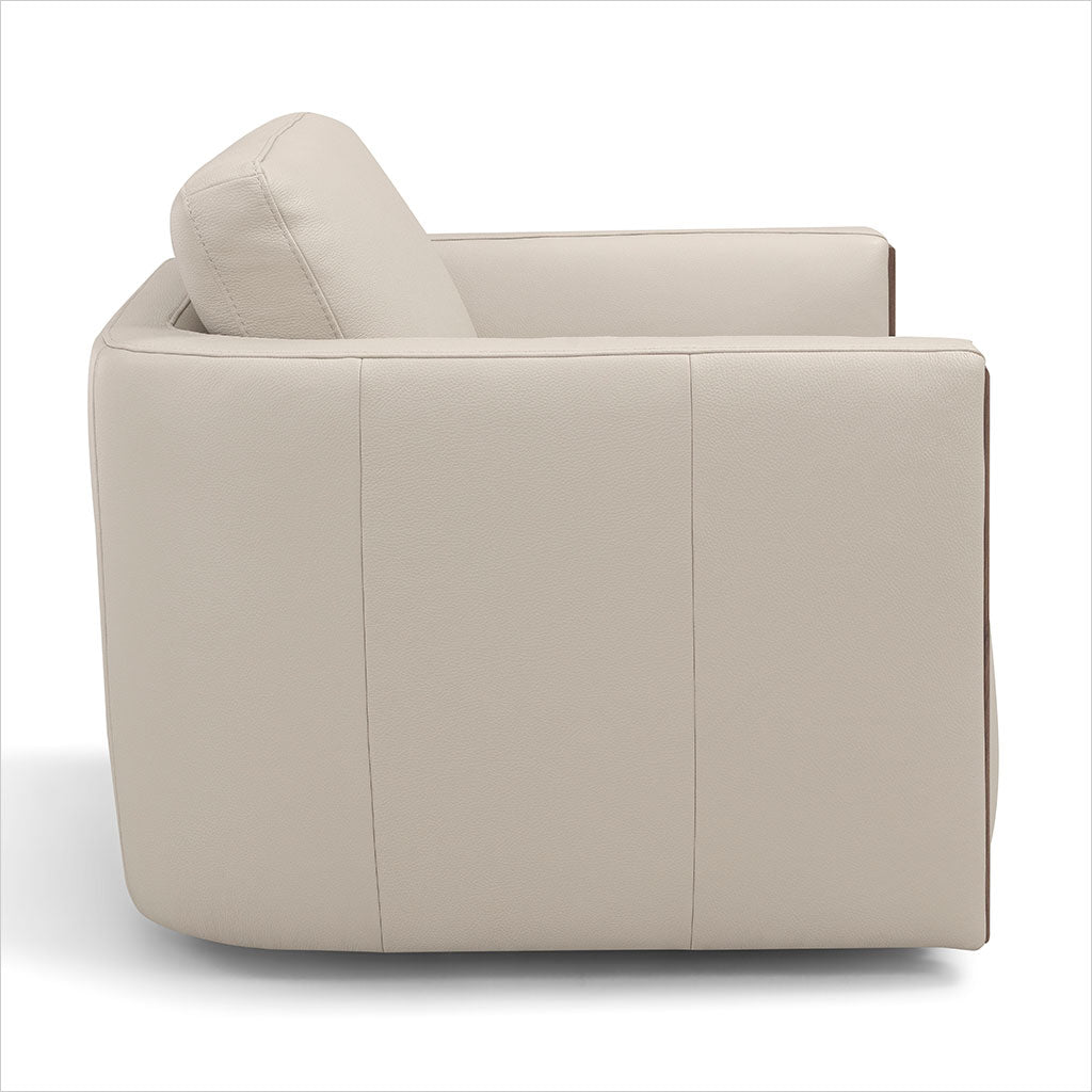 Transfer Swivel Chair - Light Beige