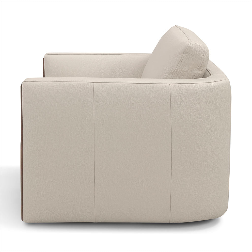 Transfer Swivel Chair - Light Beige