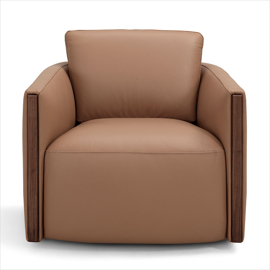 Transfer Swivel Chair - Caramel