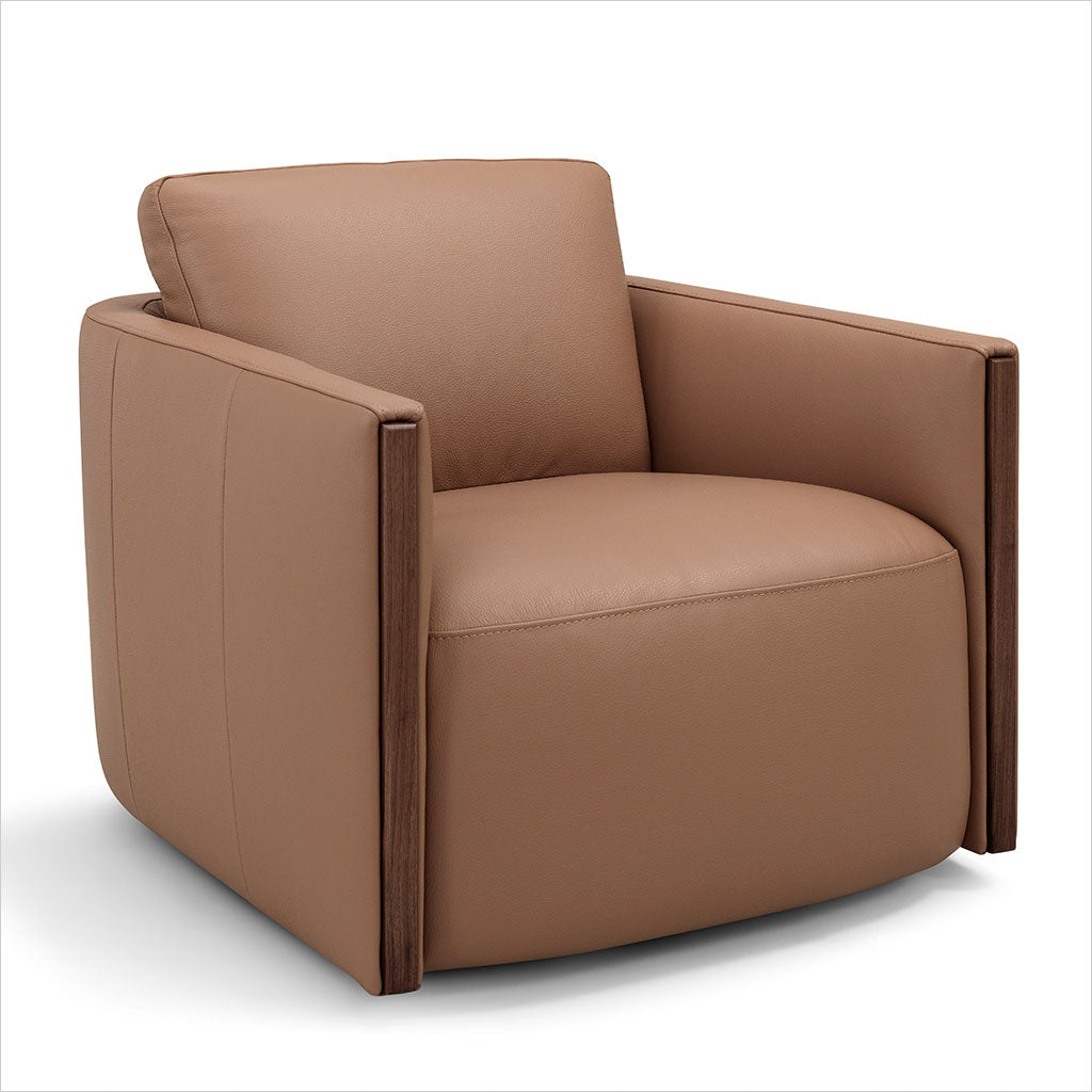 Transfer Swivel Chair - Caramel