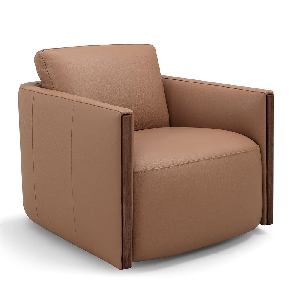 Transfer Swivel Chair - Caramel
