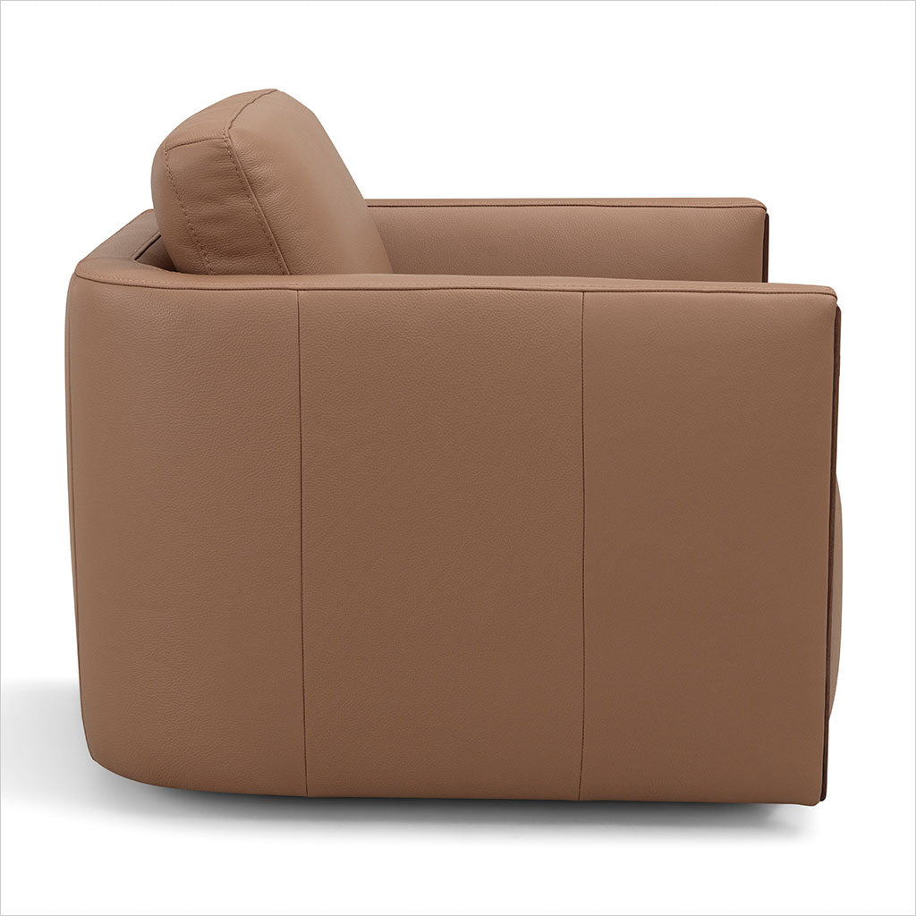 Transfer Swivel Chair - Caramel