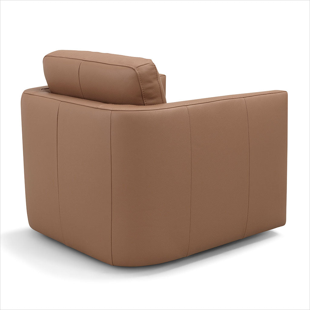 Transfer Swivel Chair - Caramel