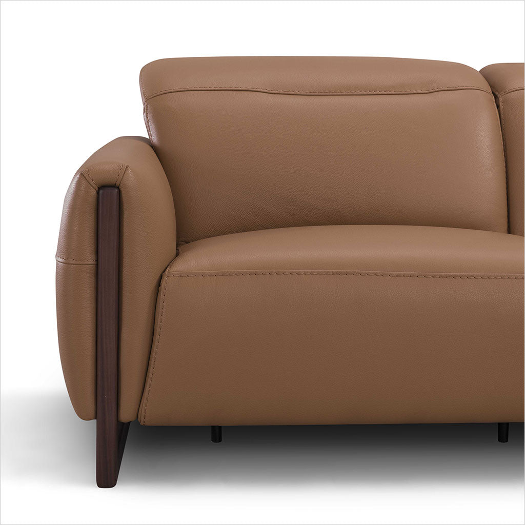 Transit Sectional - Caramel