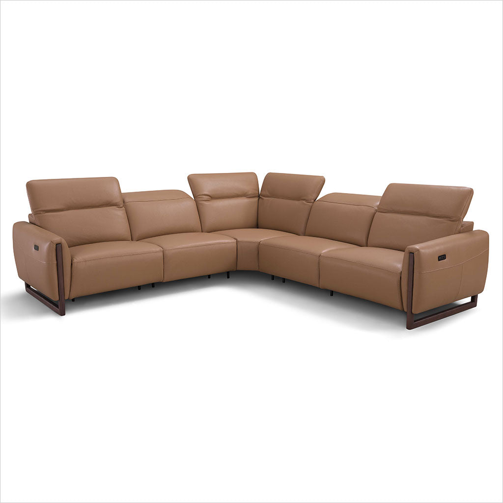 Transit Sectional - Caramel