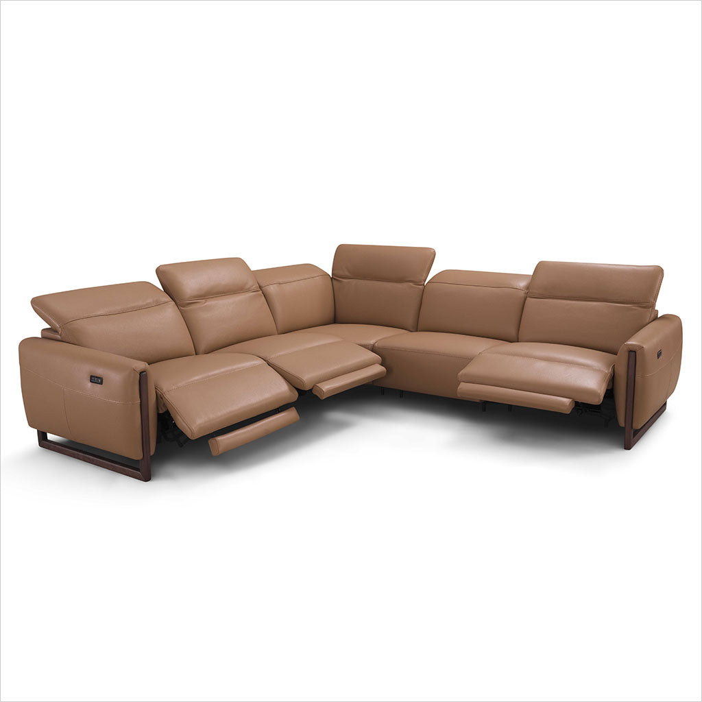 Transit Sectional - Caramel