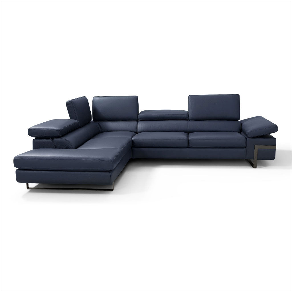 Tucson Sectional - Dark Blue