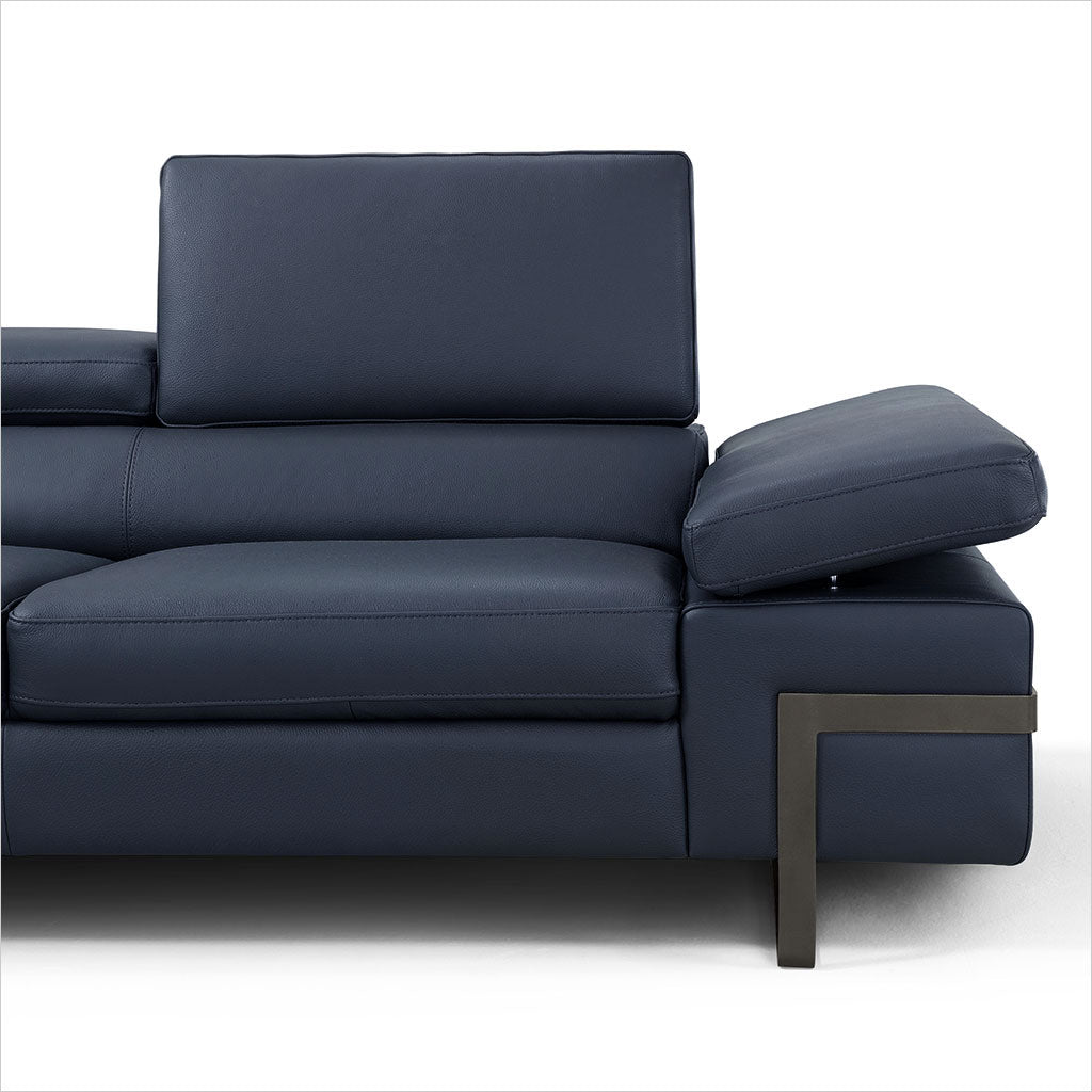 Tucson Sectional - Dark Blue