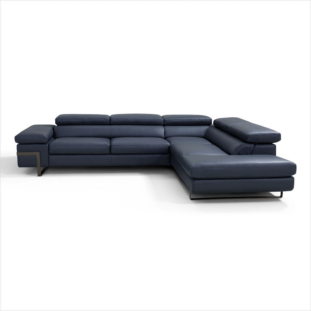 Tucson Sectional - Dark Blue
