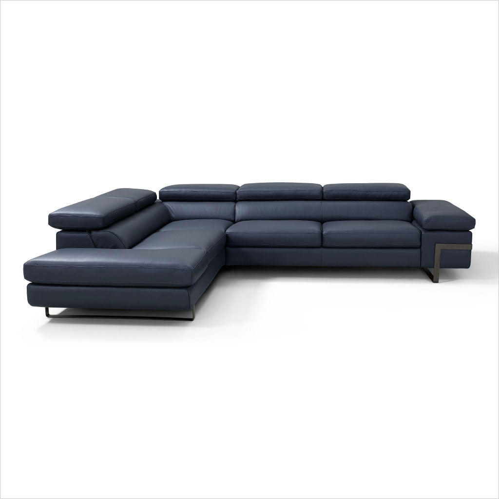 Tucson Sectional - Dark Blue