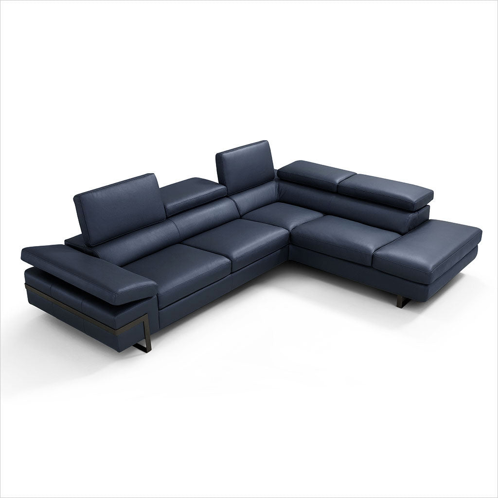 Tucson Sectional - Dark Blue