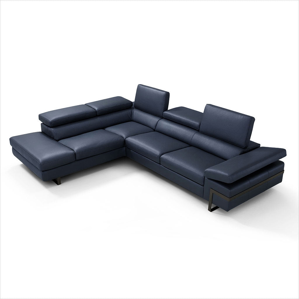 Tucson Sectional - Dark Blue
