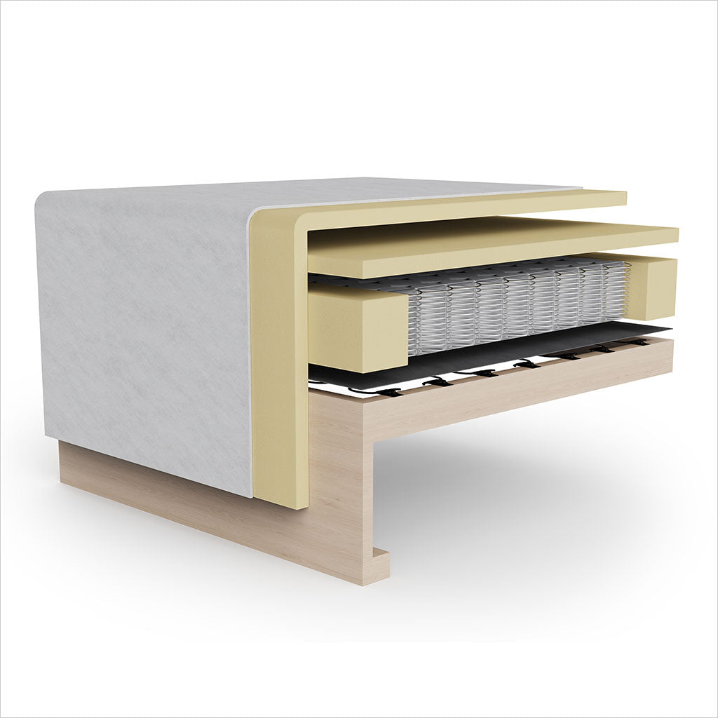 Bridge Sleeper Sofa - Shell