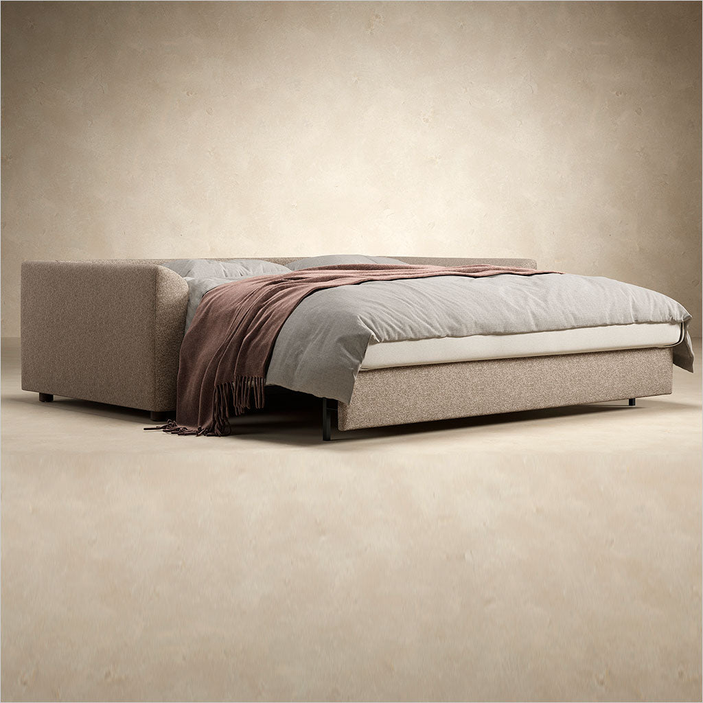 Noah Sleeper Sofa - Wicker