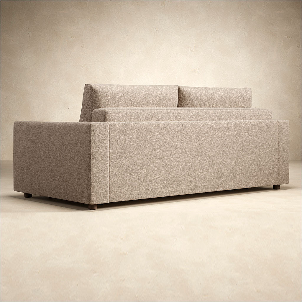 Noah Sleeper Sofa - Wicker