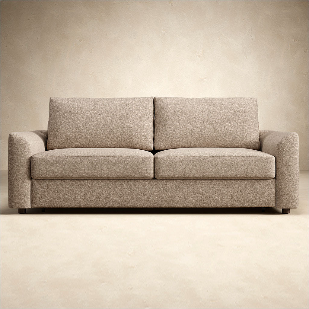 Noah Sleeper Sofa - Wicker