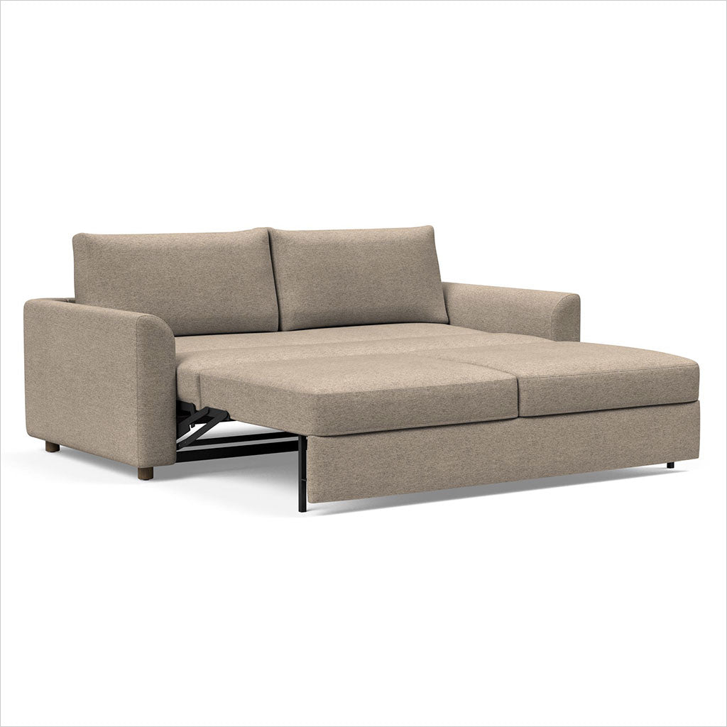 Noah Sleeper Sofa - Wicker