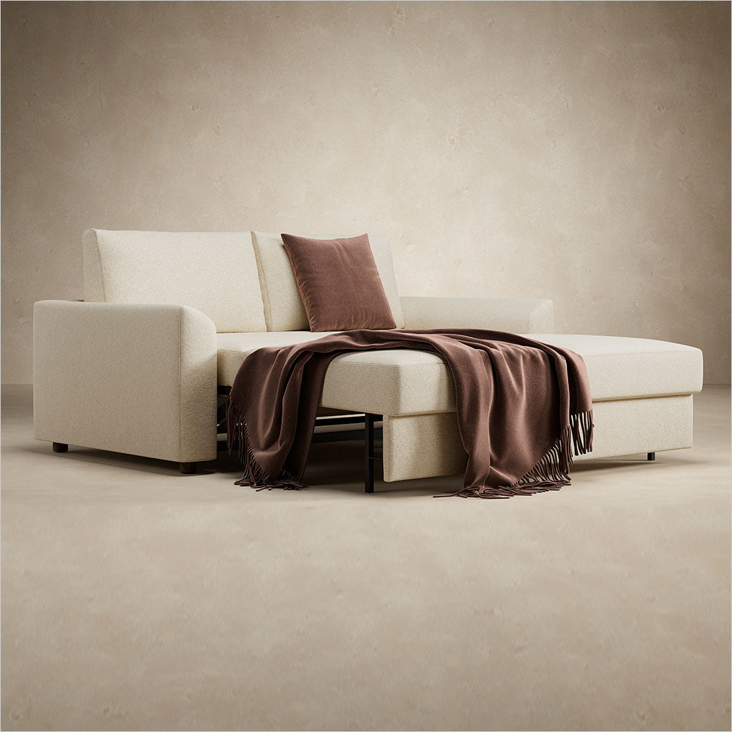 Noah Sleeper Sofa - Shell