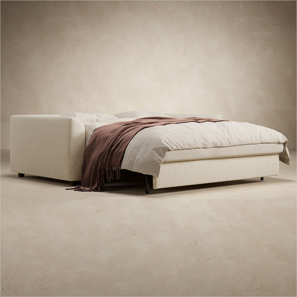 Noah Sleeper Sofa - Shell