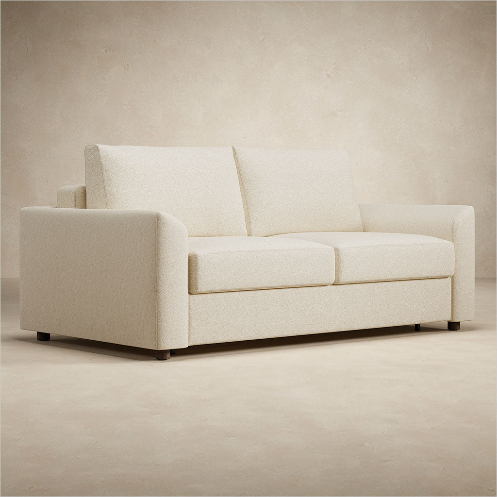 Noah Sleeper Sofa - Shell